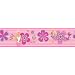 RoomMates RMK1159BCS Barbie Deco Peel & Stick Border