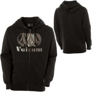 Volcom Tri Fold Basic Full Zip Hooded Sweatshirt - Men's