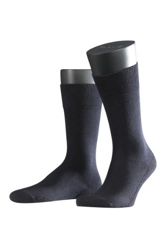 Falke Classic 02 SO 14693 Herren Socken, Gr. 43/ 44, Blau (dark navy 6370 ) Preisvergleich