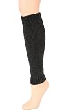 Cashmere Leg Warmers Blend 3 Colors Caviar Grey or Espresso Brown