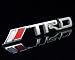 High Quality TRD 3D Auto Chrome Emblem with Package High Quality TRD 3D Auto Chrome Emblem with Package