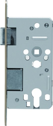 ABUS 208201 TKZ70 L HG Einsteckschloss 72mm Hammerschlag gold