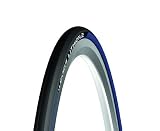 Michelin Lithion 2 - Pneu route - Noir/bleu - 700x23C / 23-622