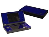 Nintendo DSi Color Skin - NEW - COBALT BLUE system skins faceplate decal mo ....