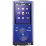 Brand New Sony Walkman Digital Music Player (Blue) + FREE Brand New *Free $20 3.5 Mm iPod/MP3 Audio Cable*