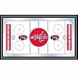 NHL Washington Capitals Framed Hockey Rink Mirror