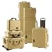 Electronics : Pelican 1400 Watertight Hard Case with Foam Insert - Desert Tan