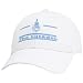 The Game Citadel Bulldogs White 3D Bar Adjustable Hat