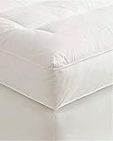 5" King Goose Down Mattress Topper Featherbed / Feather Bed Baffled