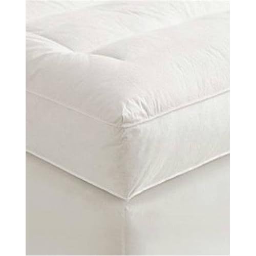 Review 5' Twin XL Goose Down Mattress Topper Featherbed / Feather Bed