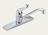 Delta 100-STP Kitchen Faucet Chrome
