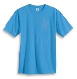 Adult Garment Dyed Short Sleeve Crewneck T-Shirt