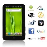 V7 Android 2.3 Gingerbread VC882 1Ghz tablet PC with HDMI, WiFi, REAL Google Android Market