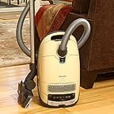 Miele S8590 Alize HEPA Vacuum Cleaner with AirClean Sealed System Miele S8590 Alize HEPA Vacuum Cleaner with AirClean Sealed System