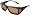 Black Frame/Amber Lens