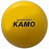 KAMO KAMOオリジナル リフティングボール イエロー