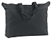 Canvas Zippered Book Tote B ag