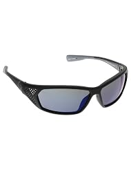 Native Andes Interchangeable Polarized Sunglasses (Blue Reflex, Asphalt Iron) by