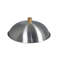Aluminium Wok Lid, 33 cm