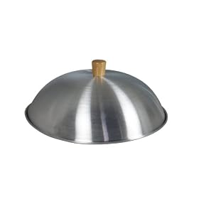 Aluminium Wok Lid, 33 cm