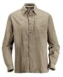 VAUDE Herren Hemd-Bluse Men's Bastia Shirt LS, muddy, XL