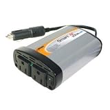 Wagan EL2402 SmartAC 200W Power Inverter with USB Port