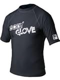Bodyglove Mens 6oz Rash Vest - Black Size Medium