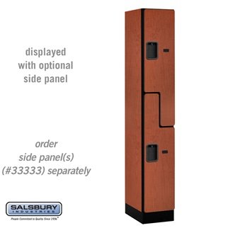 Designer Wood Locker - Double Tier 