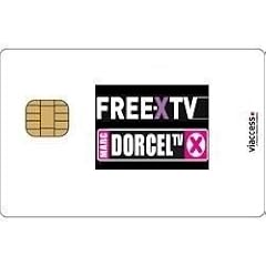 FreeX.TV Card - 12 Monate - 4 Sender