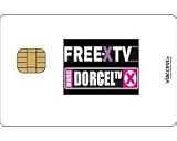 FreeX.TV Card - 12 Monate - 4 Sender