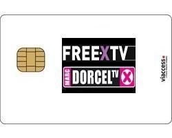 FreeX.TV Card - 12 Monate - 4 Sender