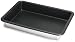 Gourmet Standard 13 Inch x 9 Inch Stainless Steel Rectangular Baking Pan with Non Stick - BW40101