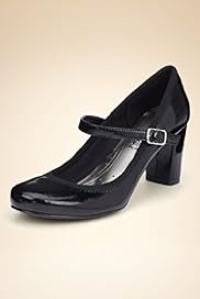 Footglove Fashion Freshfeet Leather High Heel Shoes with InsoliaÃ‚Â® Silver Technology