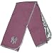 New York Yankees MLB Infant Baby Girl Pink Receiving Blanket