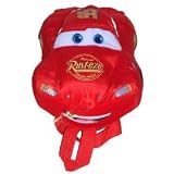 Disney Cars : Lightning Mcqueen Toddler Plush Backpack