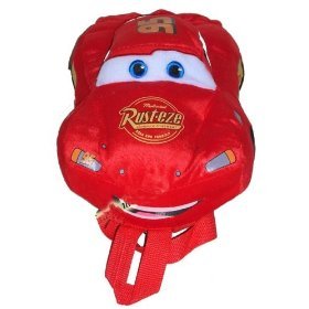 Disney Cars : Lightning Plush Backpack