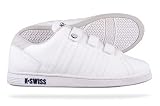 New K Swiss Lozan II Strap DX Tongue Twister Mens Trainers - White