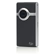 Flip UltraHD Pocket-Camcorder, 3. Generation (5,08 cm (2 Zoll) Display, 8 GB interner Speicher, Bildstabilisator, 2 Stunden Aufnahmezeit) schwarz