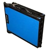 Pet Gear Blue/Black Bi-fold Portable Pet Ramp
