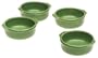 Emile Henry Miniature Casserole Dishes, Set of 4, Vert Green