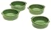 Emile Henry Miniature Casserole Dishes, Set of 4, Vert Green