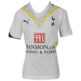Puma Tottenham Hotspur Home Shirt 2009 2010 Junior White/Yellw/Nvy 9-10 (MB)