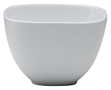 Denby White Squares Noodle Bowl 9 cm