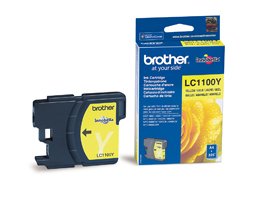 Brother Original Multipack LC1100 (je 1 x LC1100BK, 1 x LC1100Y, 1 x LC1100C, 1 x LC1100M) (Original Tinten Patronen, Neuware)