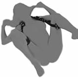 Easy Access Portable Thigh Restraint Sling for Fetish Sex Bondage Unisex