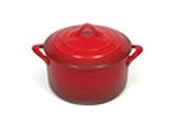 Click for more about Red Individual Round Casserole 300ml - Imaginary co.