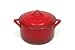 Red Individual Round Casserole 300ml