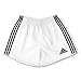 Sporting Goods : adidas 3-Stripes II Rugby Shorts (White/Blk)