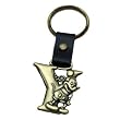 Mickey Mouse Letter Y Brass Key Chain