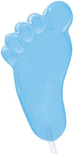 Foot Twinkle Pops 60 Pops Blue Color Only